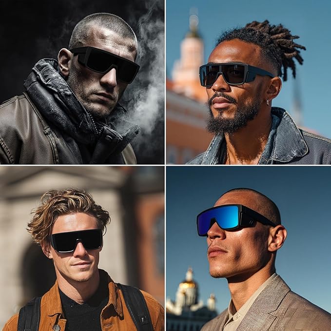 ⚡Hot Sales 49% OFF🔥ANSI Z87+ Safety Sunglasses Mirrored Colored Lens Side Protection Removable Side Shields Eye Protection