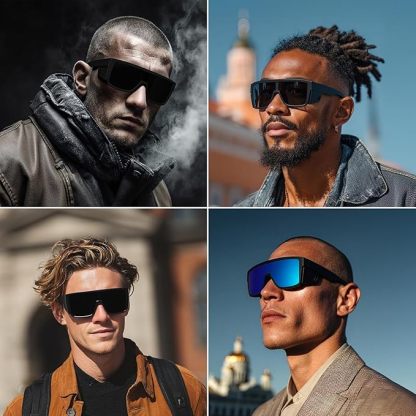 ⚡Hot Sales 49% OFF🔥ANSI Z87+ Safety Sunglasses Mirrored Colored Lens Side Protection Removable Side Shields Eye Protection