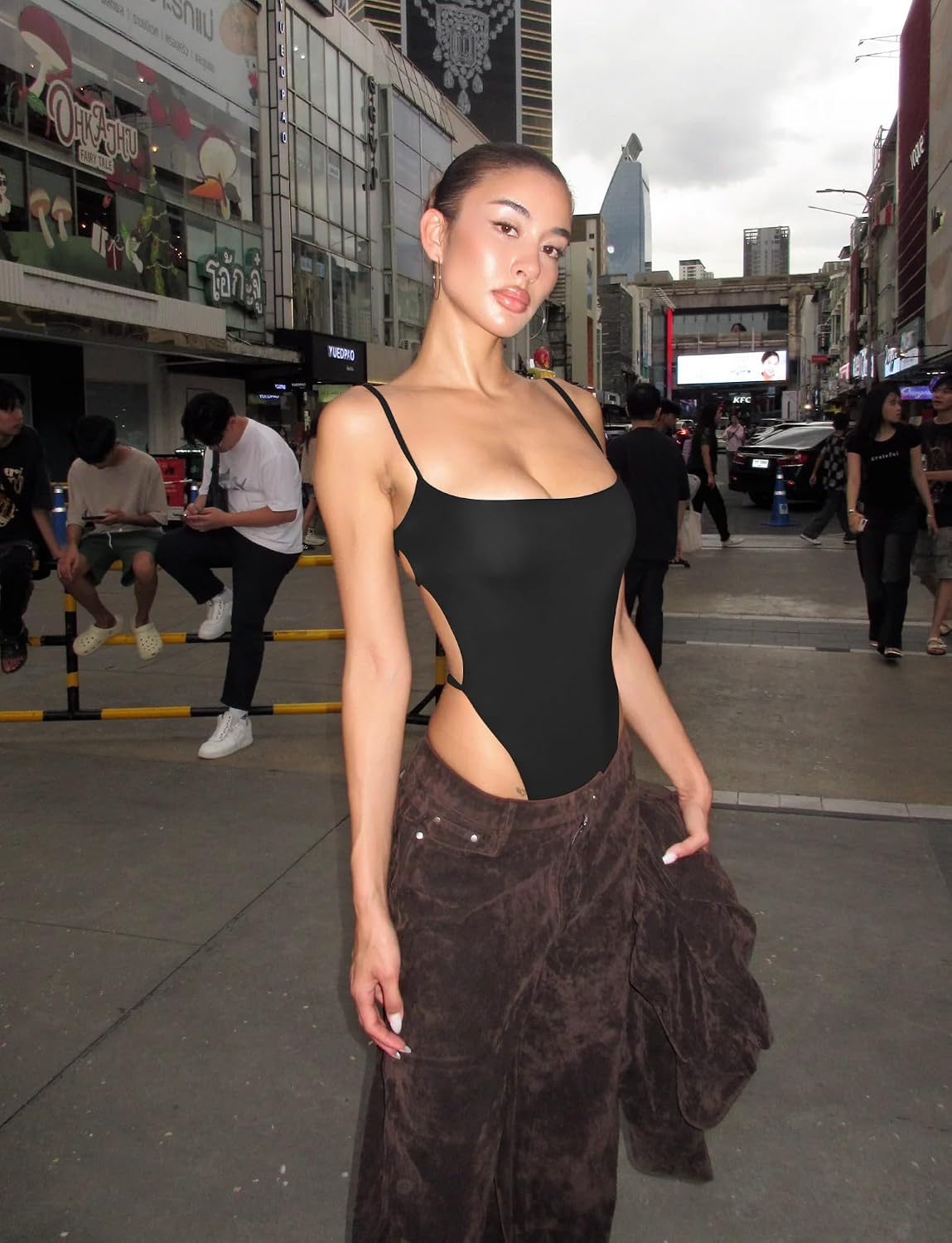 🔥Hot Sale 49% off 🔥Women Bodysuits Backless