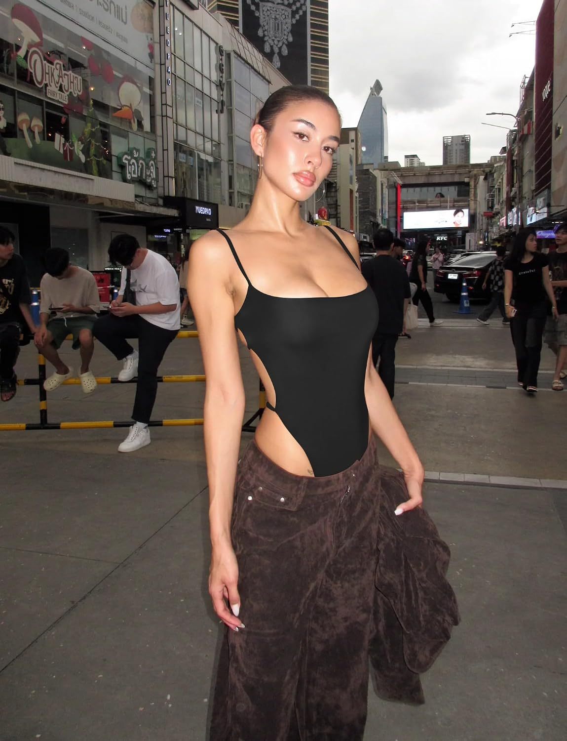 🔥Hot Sale 49% off 🔥Women Bodysuits Backless