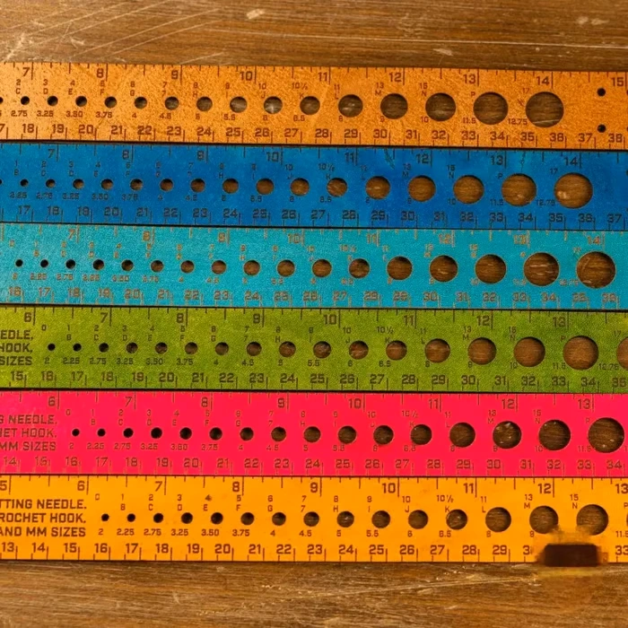 🔥LAST DAY SALE 49%OFF🧶The Crafters' Multi-Wrap | 7-in-1 Leather Measuring Tool