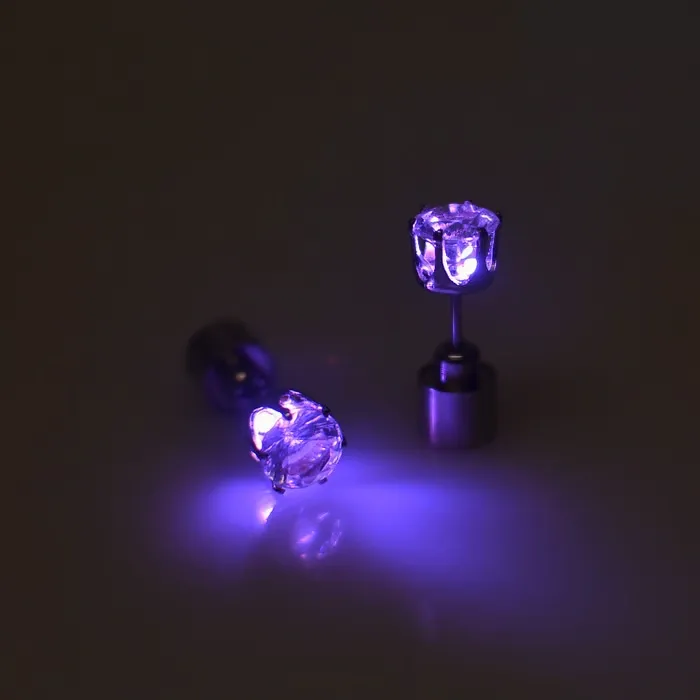 🔥2026 DEALS 49% Off✨LED Earrings, Light Up Stud Earrings