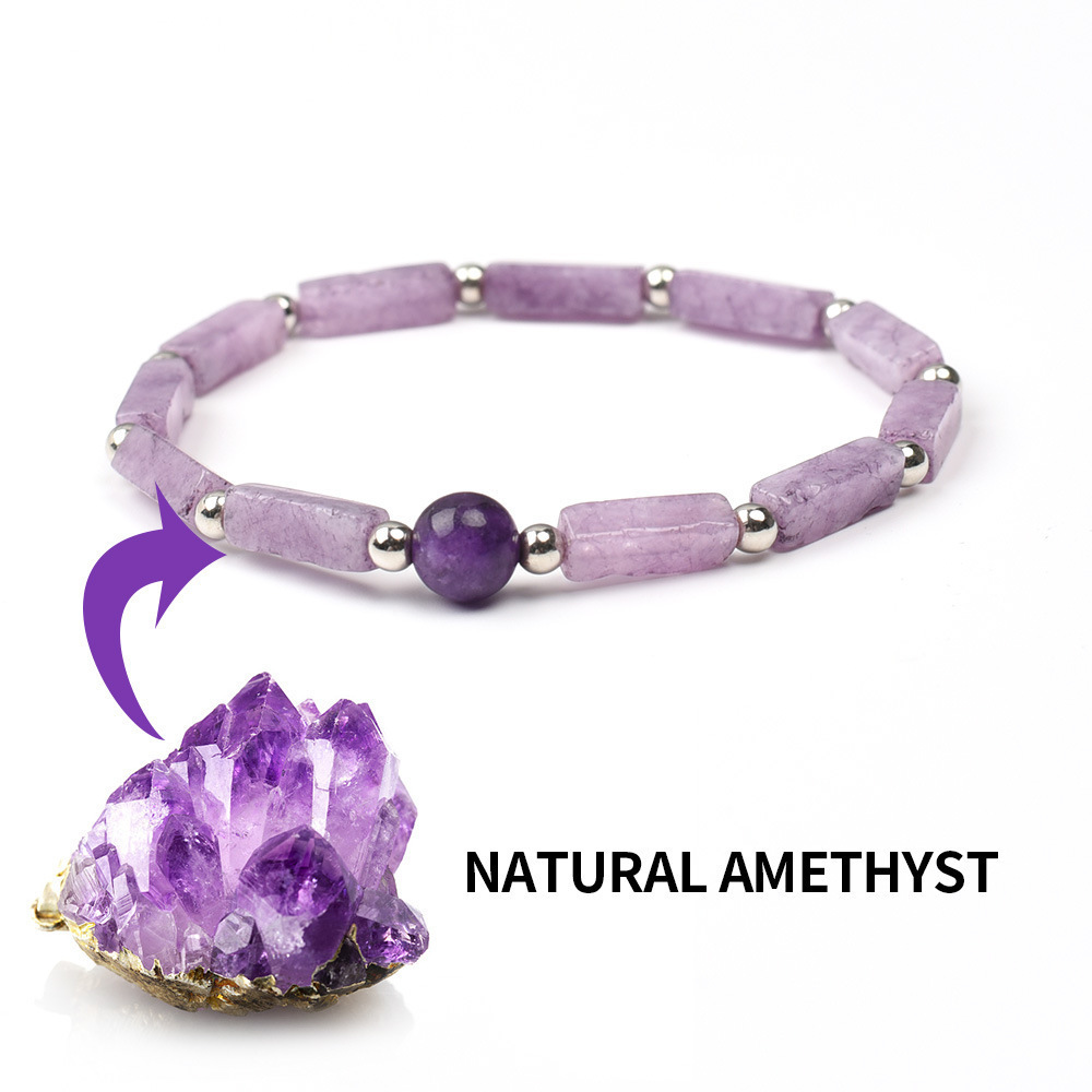 Amethyst bracelet