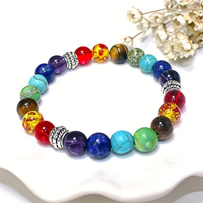 🌈Seven-Colored Guardian Bracelet