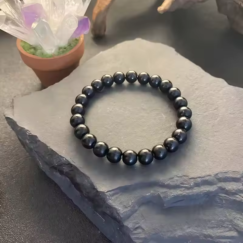💎Black Obsidian Protection Bracelet🌑