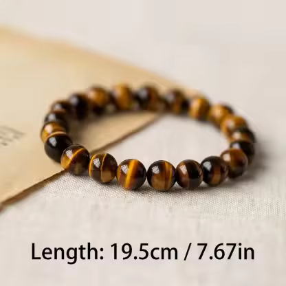 🐯Tiger Eye Courage Bead Bracelet