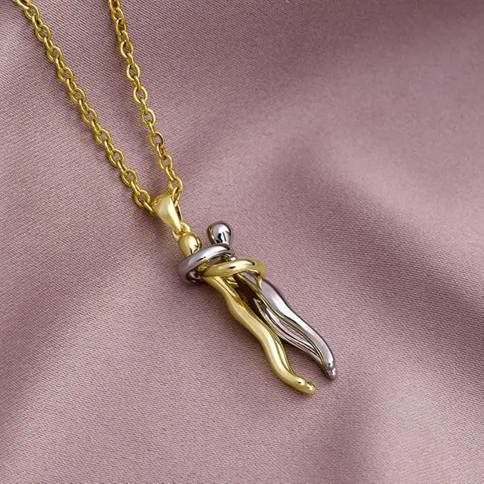 Hug Necklace + FREE Message Card