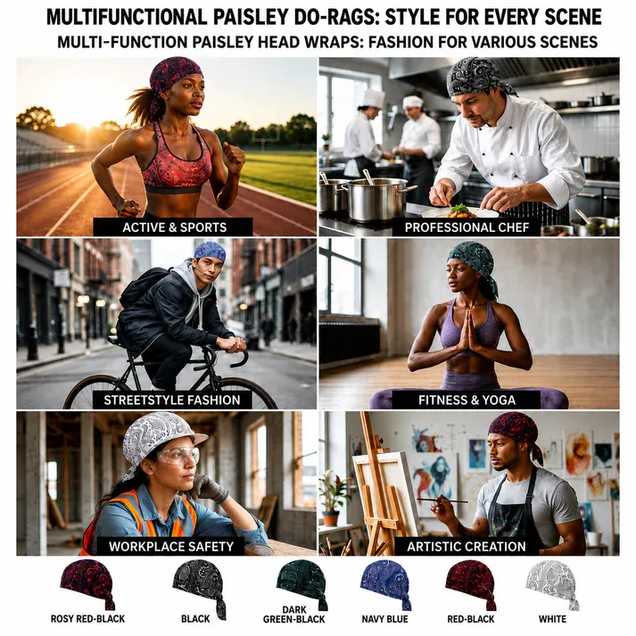 🔥 45% OFF 2‑Pack Elastic Cycling Sports Cap – Sweat‑Wicking Helmet Line