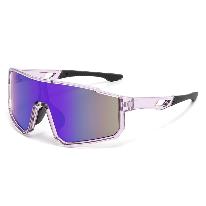Limited Color Drop Shield Sunglasses – UV400 Windproof Mirrored Eyewear | Second Pair Included