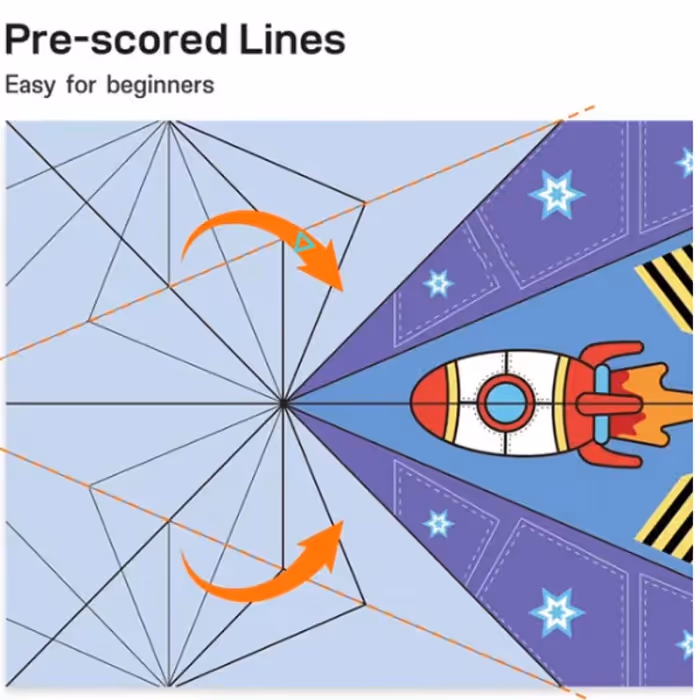 ⏰Creative DIY Paper Airplane Set For Kids