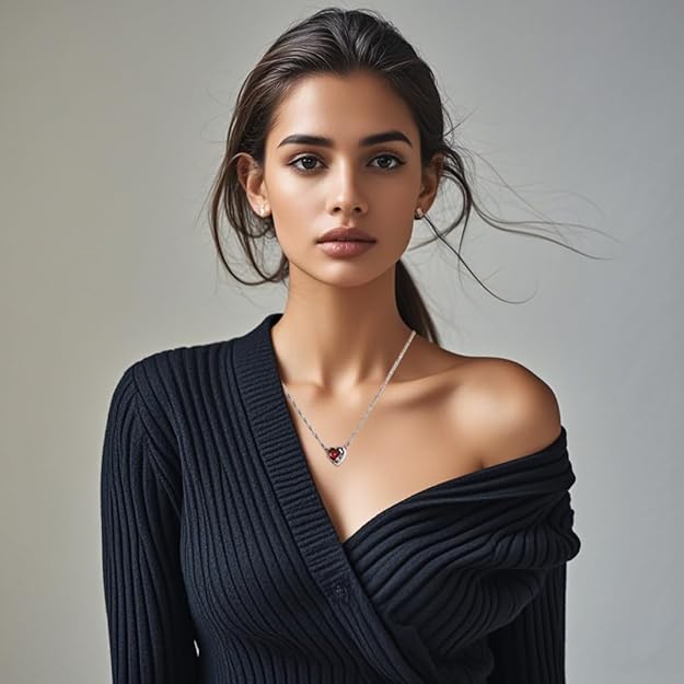 🏆Flash Sale⚡50K+ SOLD! 🖤Gothic Heart & Sword Necklace  