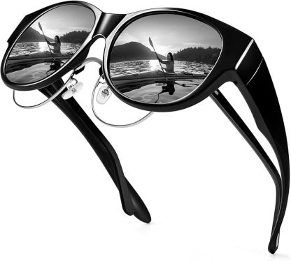 📢😎 2025 New Polarized UV400 Protection Trendy Round Cat-eye Sunglasses 😺🕶️