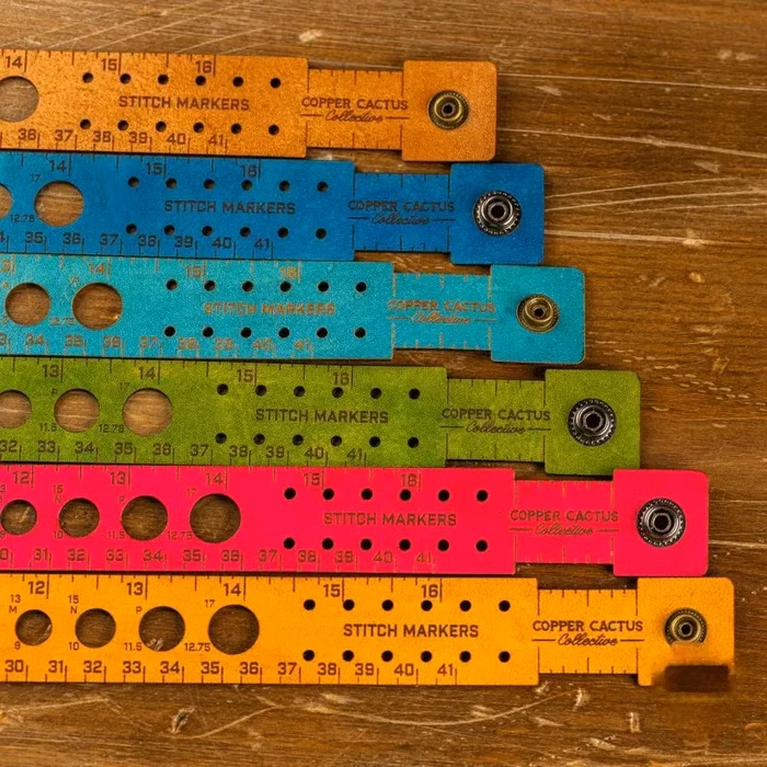 🔥LAST DAY SALE 49%OFF🧶The Crafters' Multi-Wrap | 7-in-1 Leather Measuring Tool