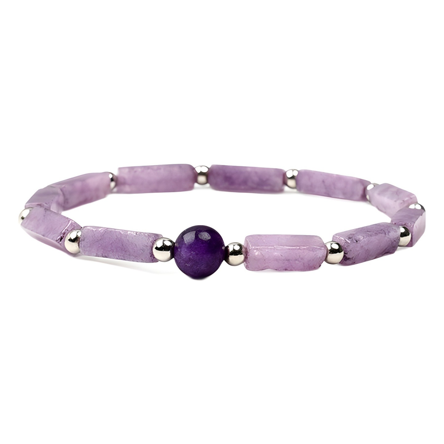 Amethyst bracelet