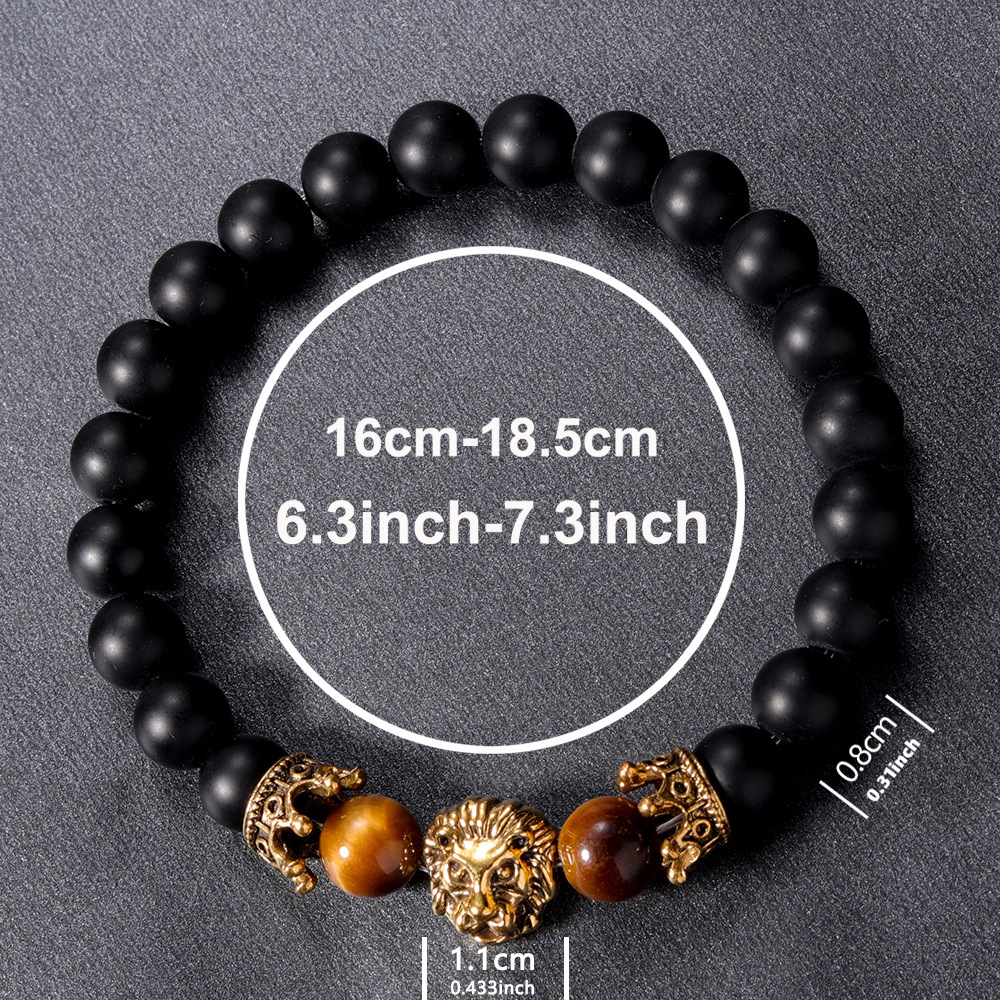 Beast Crystal Bracelet