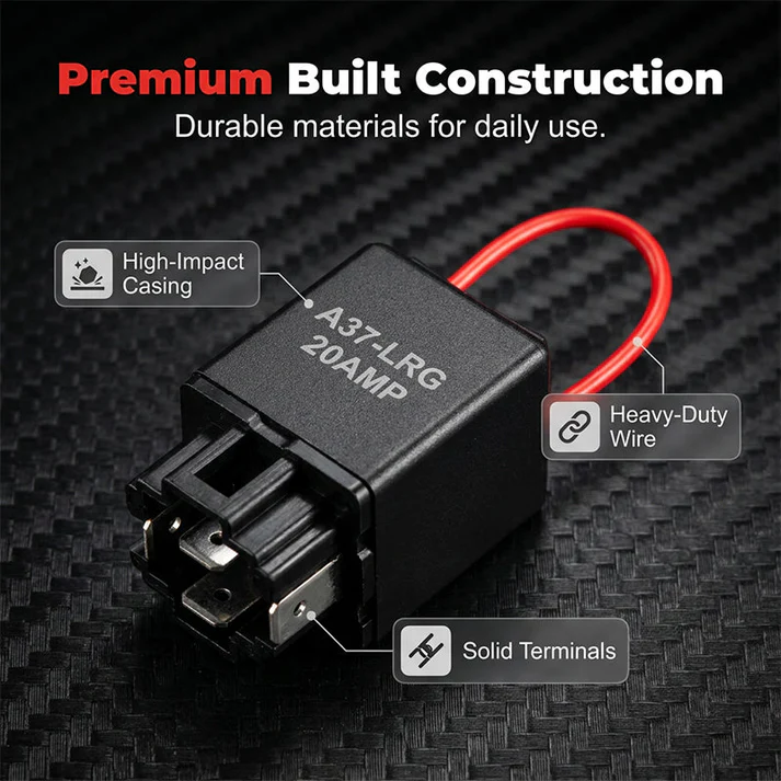 Automotive Relay Tester and Bypass Jumper Set
