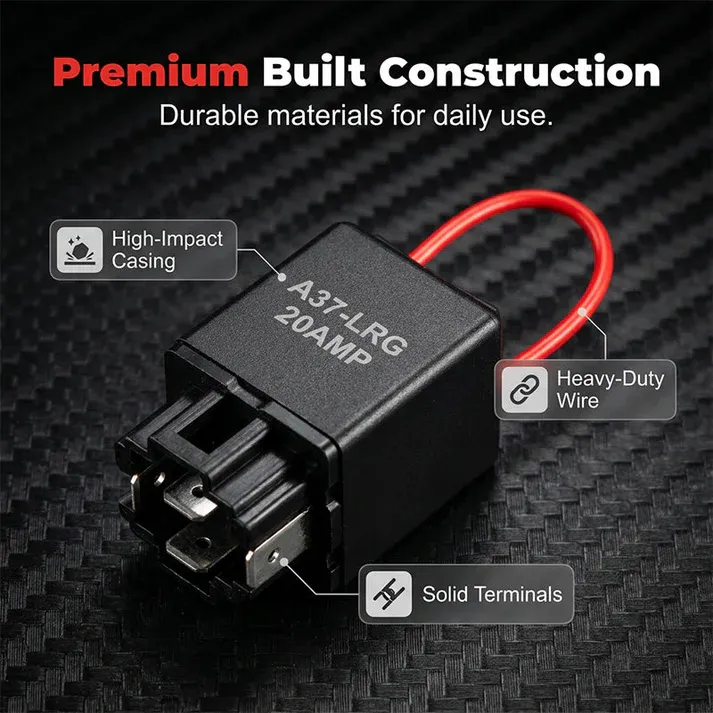 Automotive Relay Tester and Bypass Jumper Set