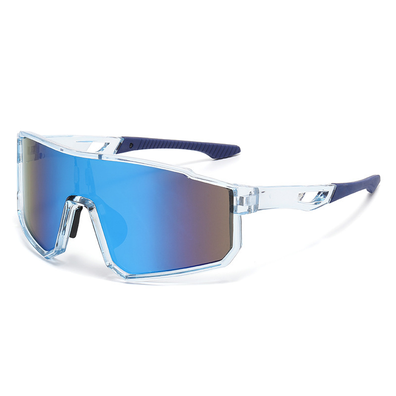 Limited Color Drop Shield Sunglasses – UV400 Windproof Mirrored Eyewear | Second Pair Included