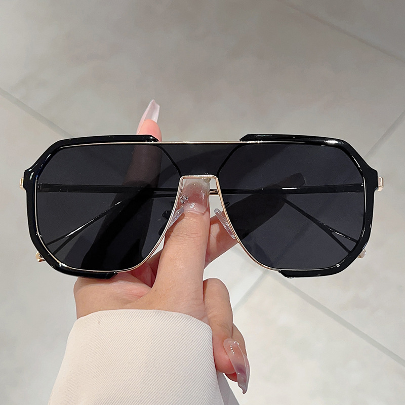 💥Last Day Promotion 49% OFF 💥- Unisex Flat-Top Aviator Shades – Summer Travel & Driving Essentials