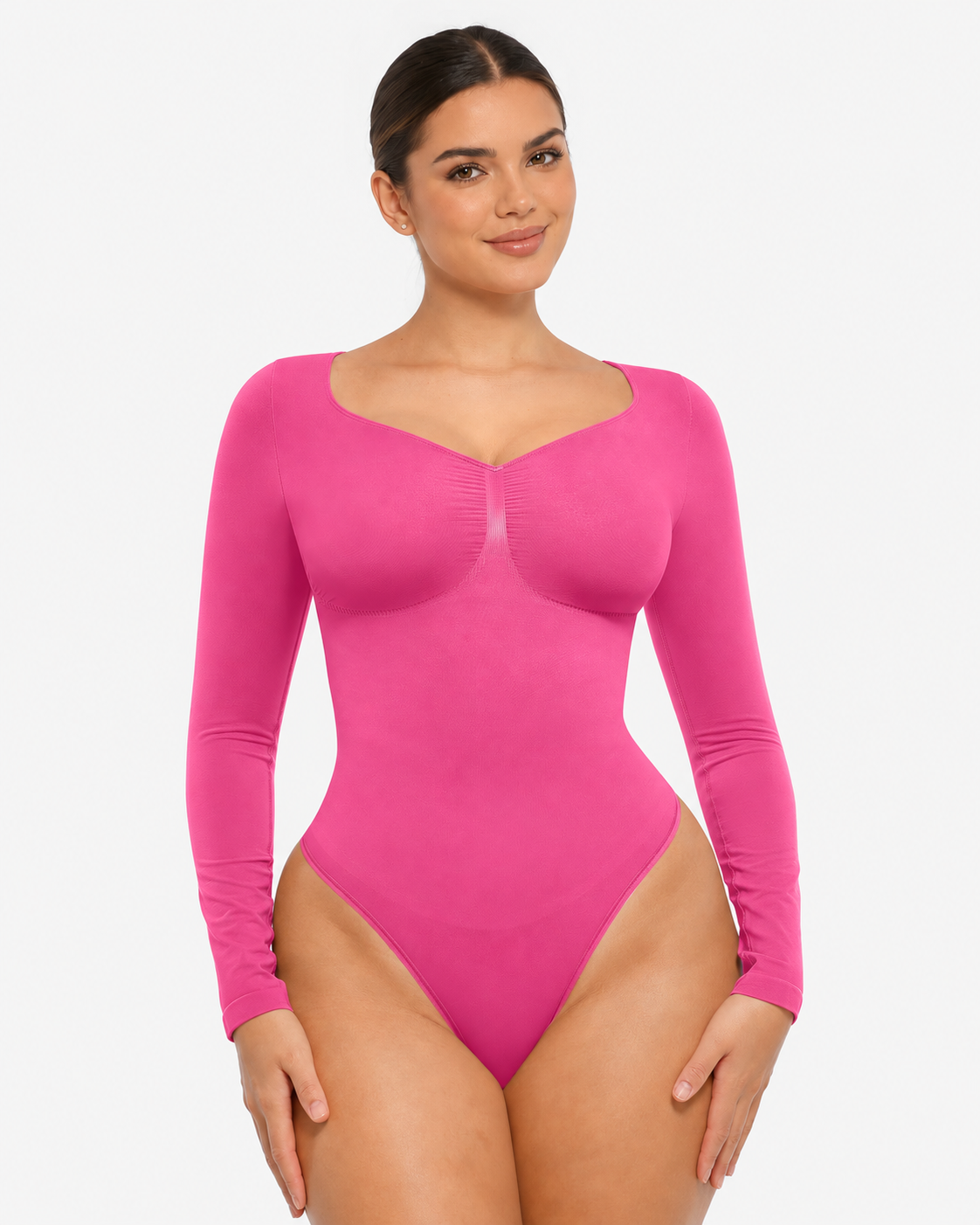 🔥Hot Sale 49% off 🔥Long Sleeve Bodysuit Shapewear