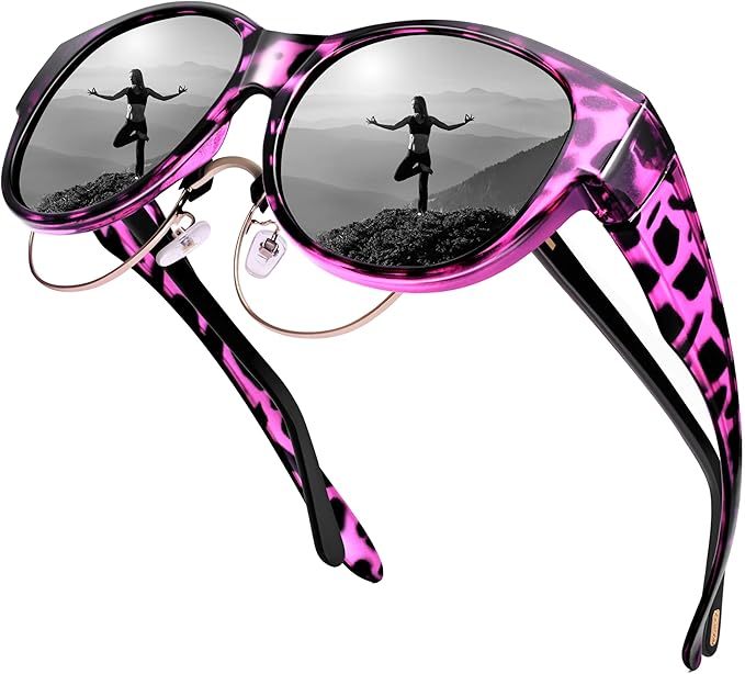 📢😎 2025 New Polarized UV400 Protection Trendy Round Cat-eye Sunglasses 😺🕶️