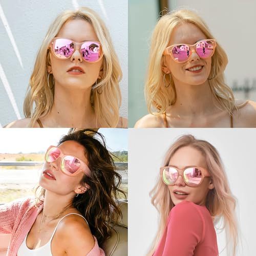 🕶️ 2026 New Polarized UV400 Protection Trendy Round Cat-eye Sunglasses 😺