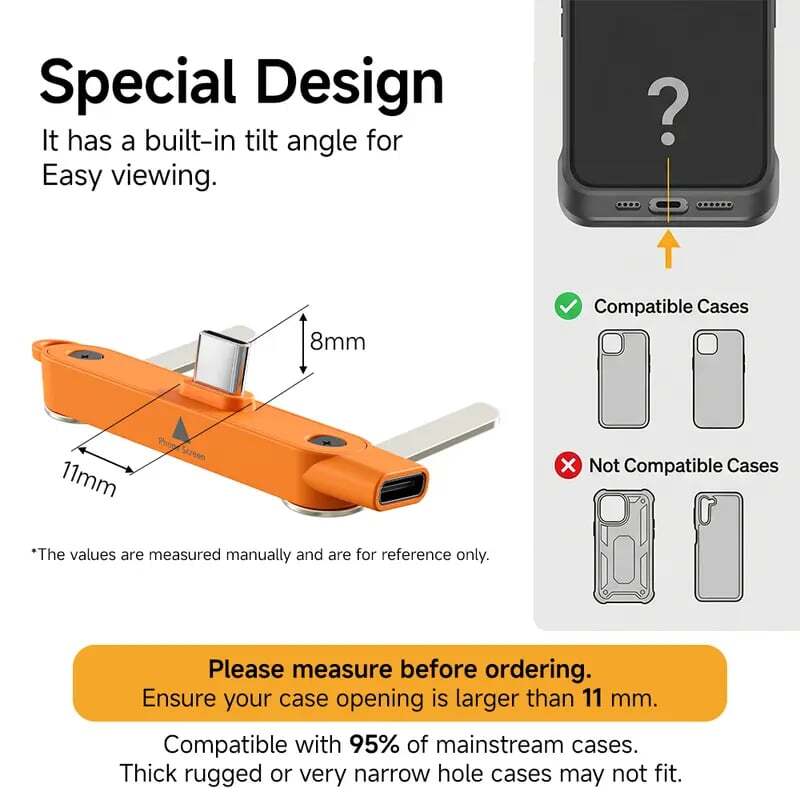 🔥Last Day 49% OFF - ⚡240W SuperCharge Detachable 2-in-1 Charging Cable
