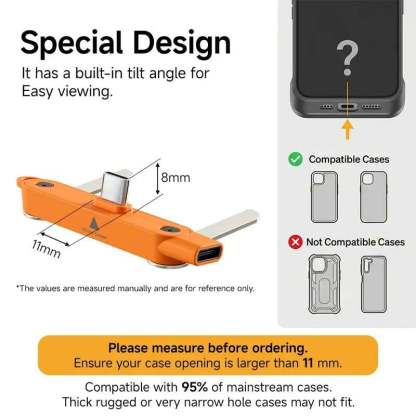 🔥Last Day 49% OFF - ⚡240W SuperCharge Detachable 2-in-1 Charging Cable