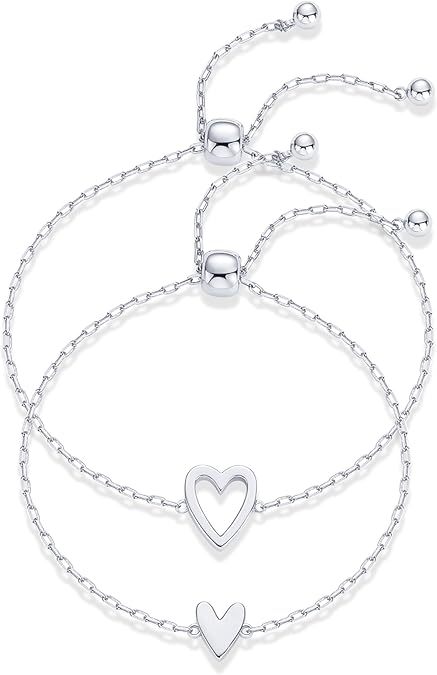 FOR LOVE - Matching Hearts Bracelet
