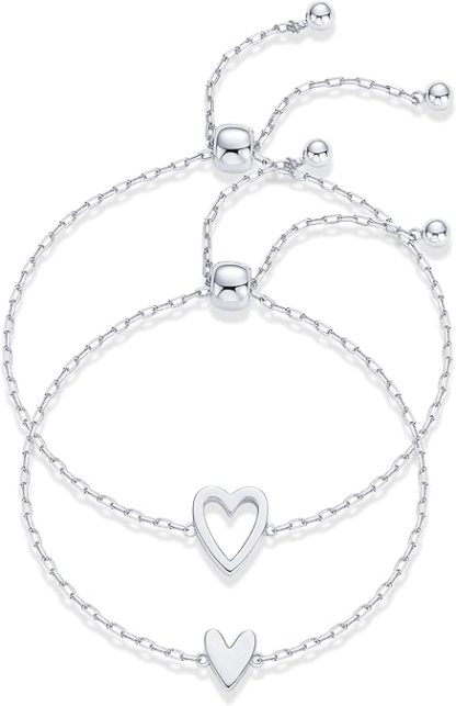 FOR LOVE - Matching Hearts Bracelet