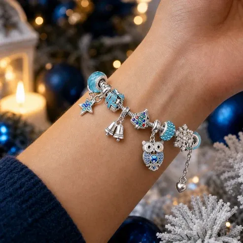  🎄24 DAYS OF CHRISTMAS ADVENT CALENDAR BRACELETS SET   