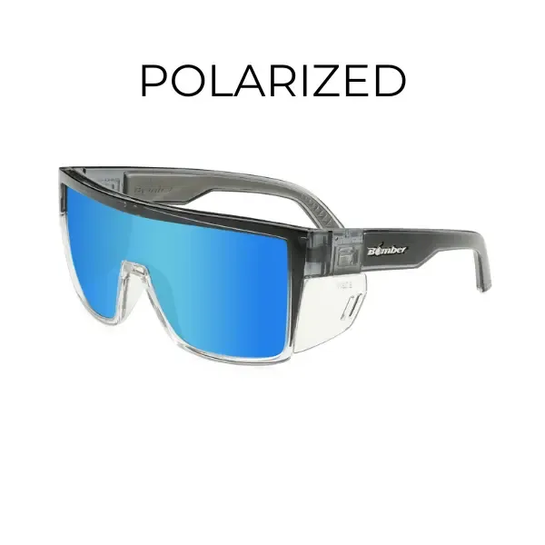 ⚡Hot Sales 49% OFF🔥ANSI Z87+ Safety Sunglasses Mirrored Colored Lens Side Protection Removable Side Shields Eye Protection