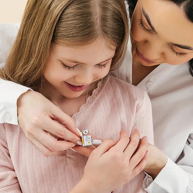 🏆Flash Sale⚡ 50K+ SOLD! ❤️‍🔥✨My Little Star Book Necklace for Daughter