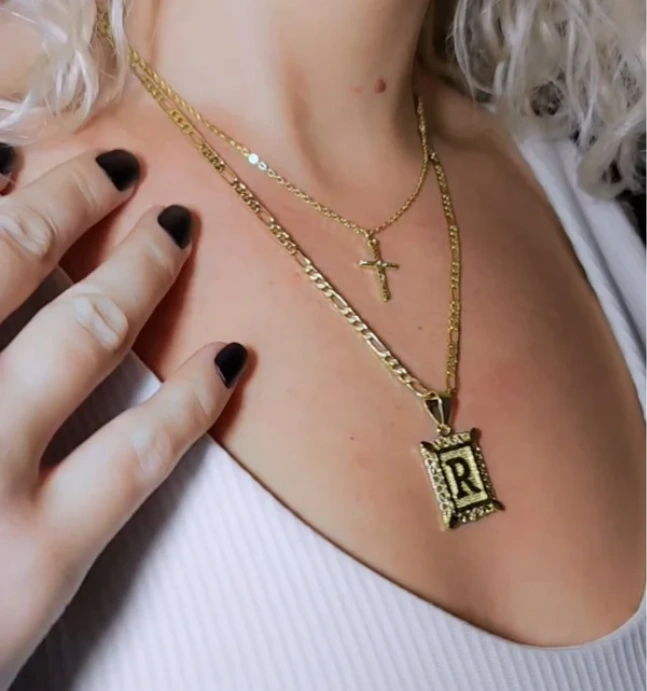 【LAST DAY 49% OFF】Initial Letter Pendant Necklaces