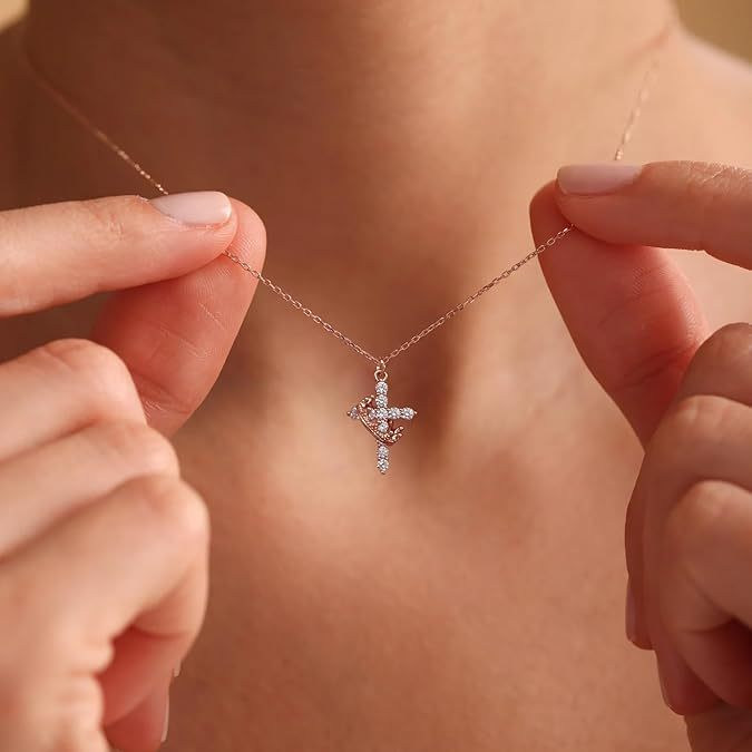 【LAST DAY 49% OFF】Crown Cross Necklace