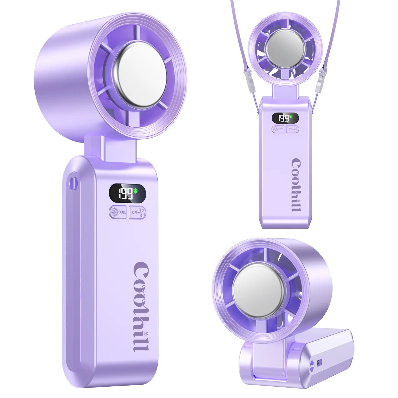 Last Day Sale 49% OFF 🔥Portable Handheld High Speed Fan, Foldable Fan for Summer