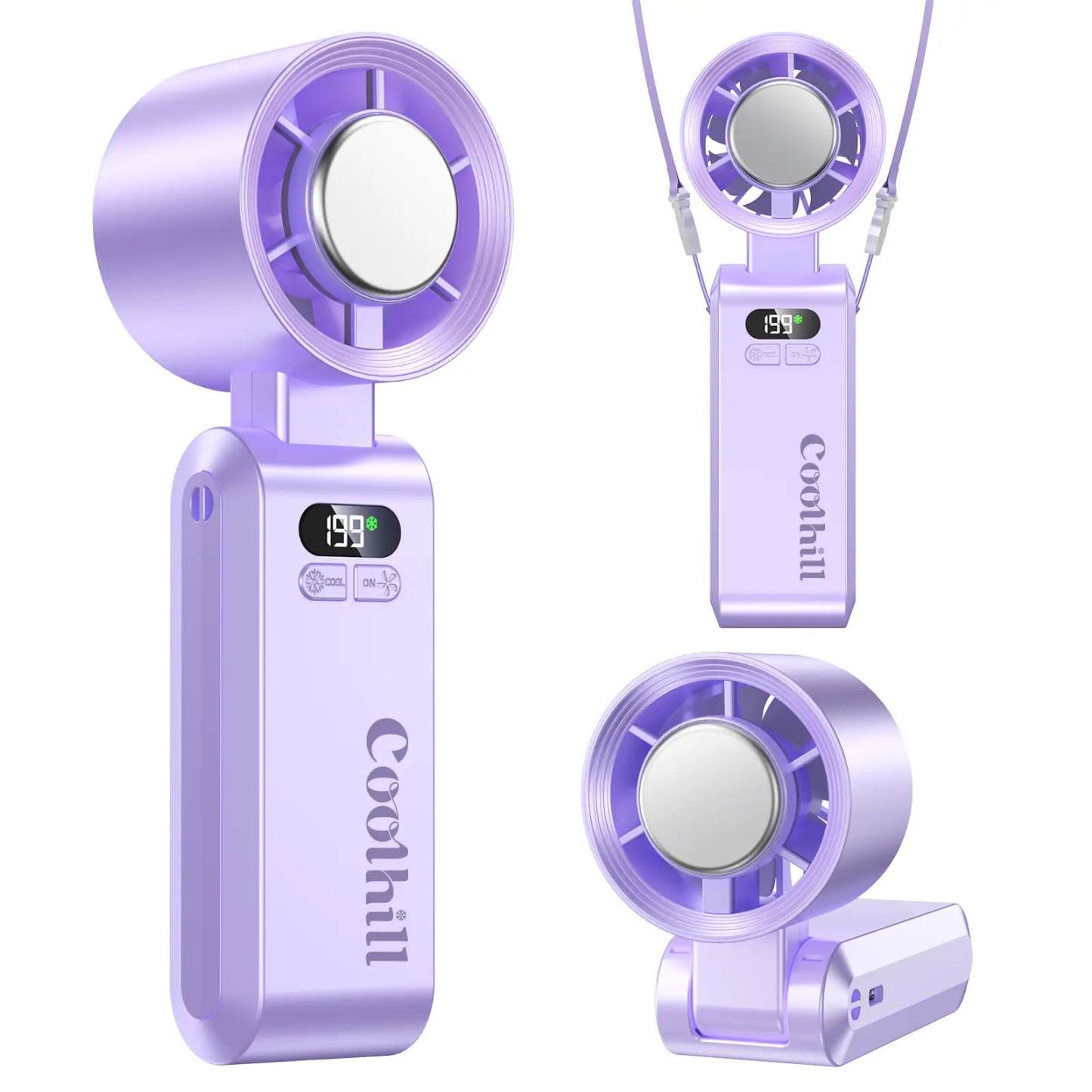 Last Day Sale 49% OFF 🔥Portable Handheld High Speed Fan, Foldable Fan for Summer