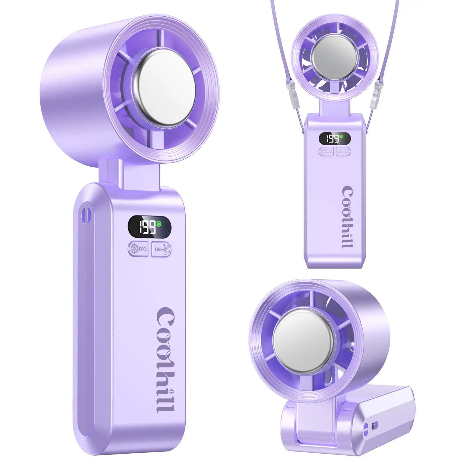 Last Day Sale 49% OFF 🔥Portable Handheld High Speed Fan, Foldable Fan for Summer