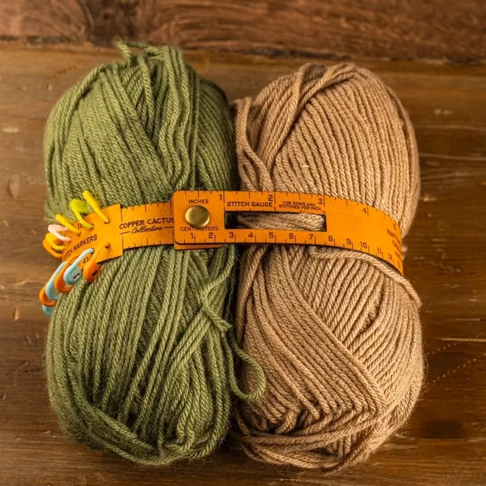 🔥LAST DAY SALE 49%OFF🧶The Crafters' Multi-Wrap | 7-in-1 Leather Measuring Tool