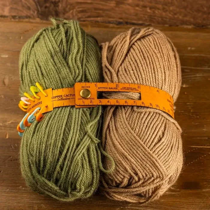 🔥LAST DAY SALE 49%OFF🧶The Crafters' Multi-Wrap | 7-in-1 Leather Measuring Tool