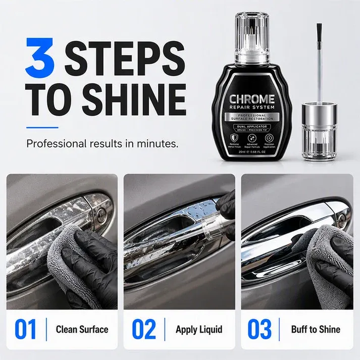 Professional Chrome Repair Pen