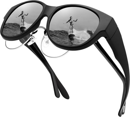 📢😎 2025 New Polarized UV400 Protection Trendy Round Cat-eye Sunglasses 😺🕶️