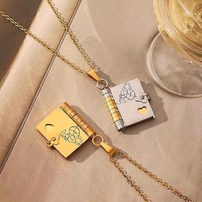 For Granddaughter - The Most Beautiful Chapter Book Necklace