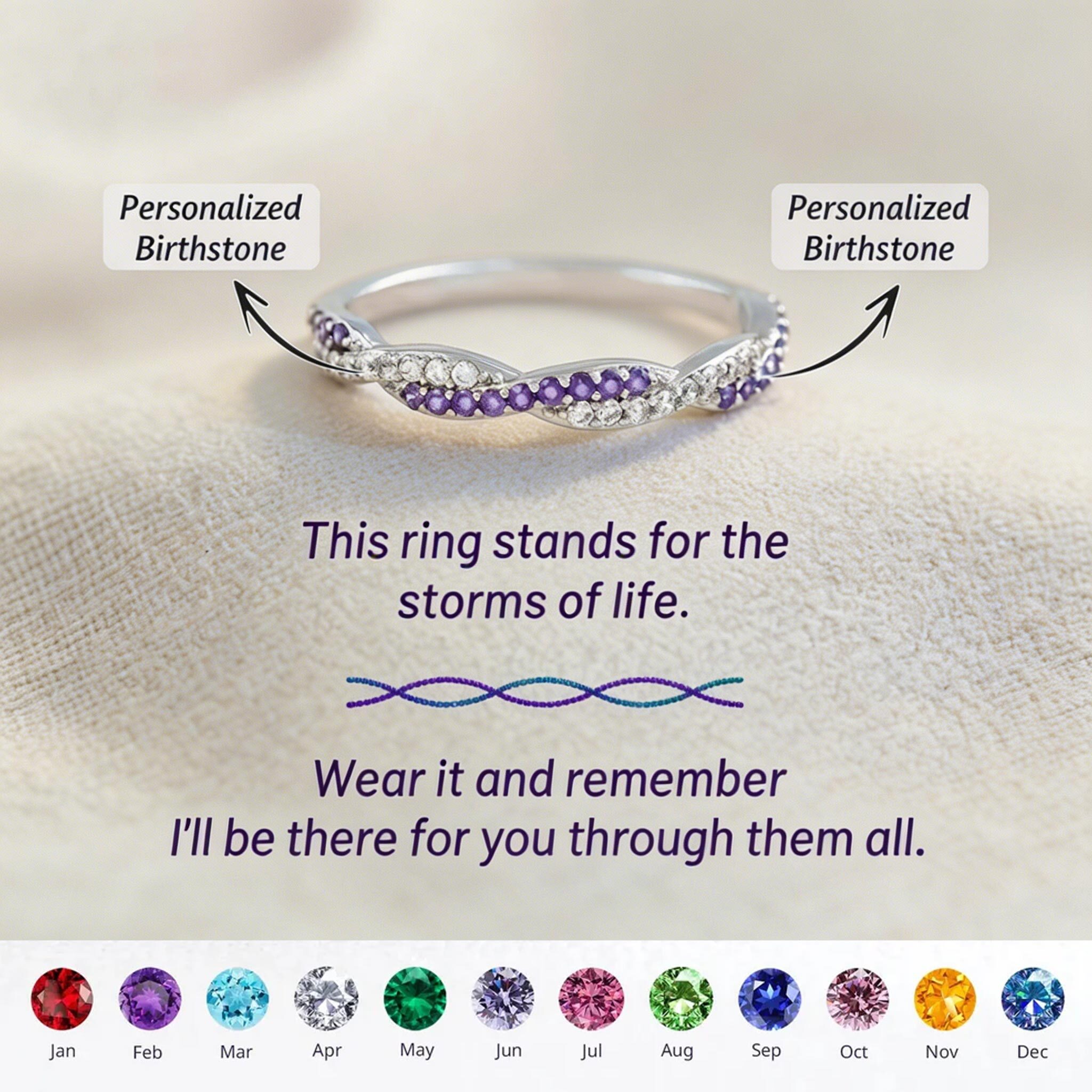 Custom Your Unbreakable Promise❤️