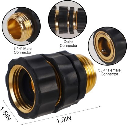 ✨LAST DAY 49% OFF - Garden Hose Quick Connector