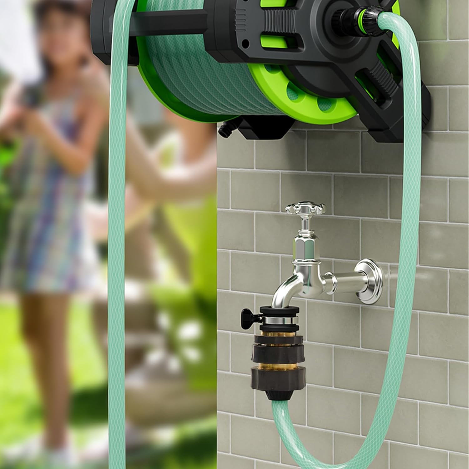 ✨LAST DAY 49% OFF - Garden Hose Quick Connector