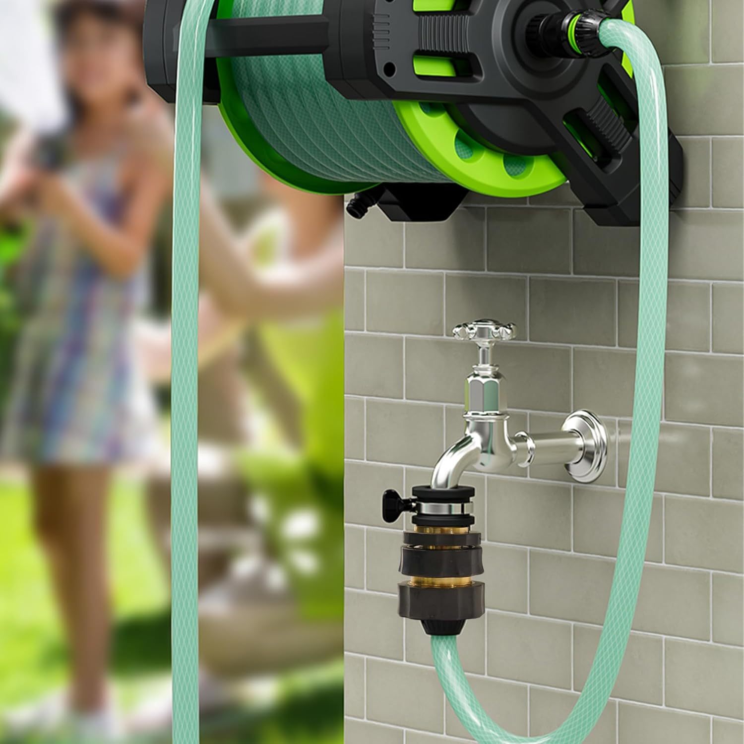 ✨LAST DAY 49% OFF - Garden Hose Quick Connector