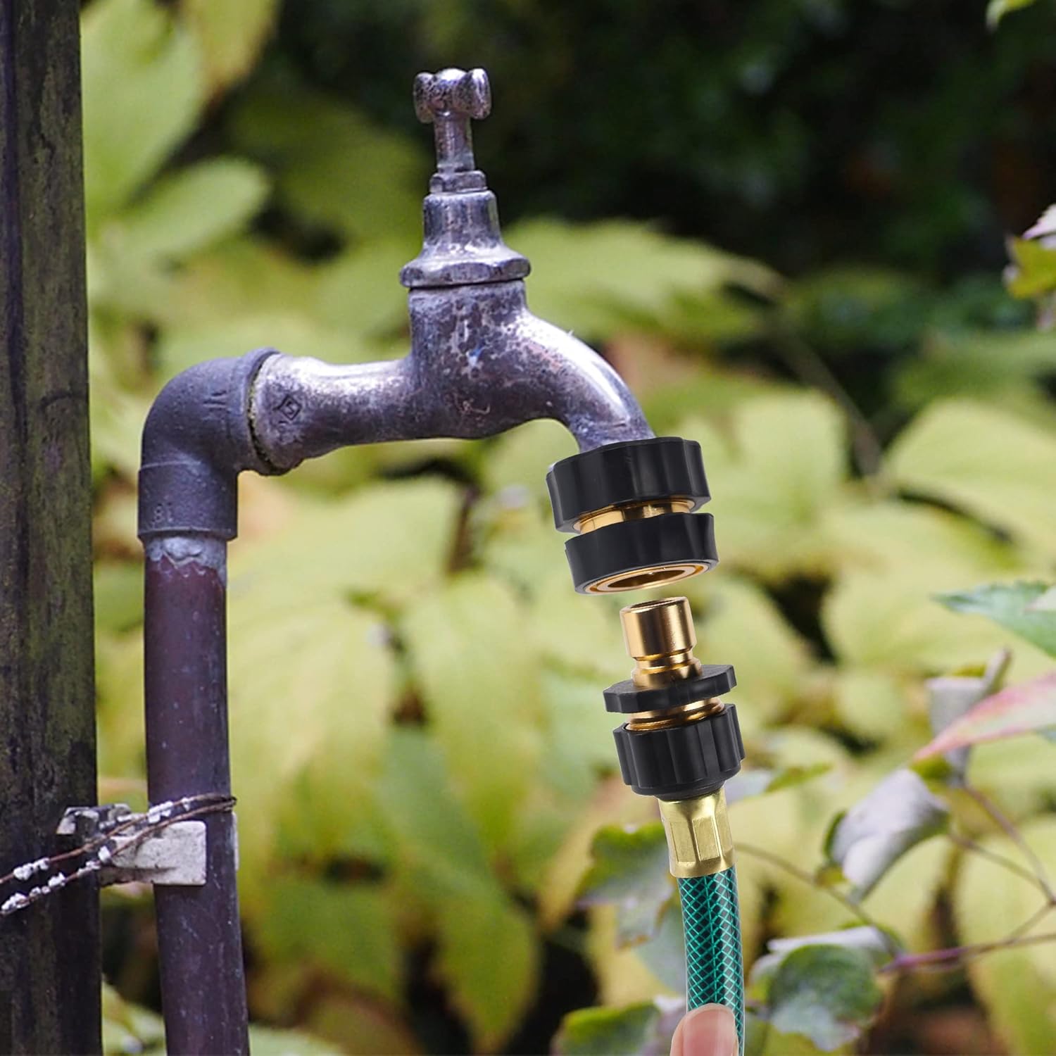 ✨LAST DAY 49% OFF - Garden Hose Quick Connector