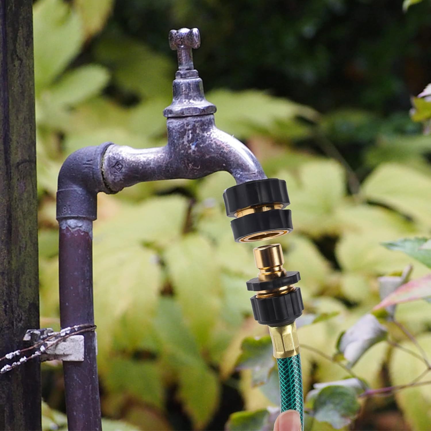 ✨LAST DAY 49% OFF - Garden Hose Quick Connector