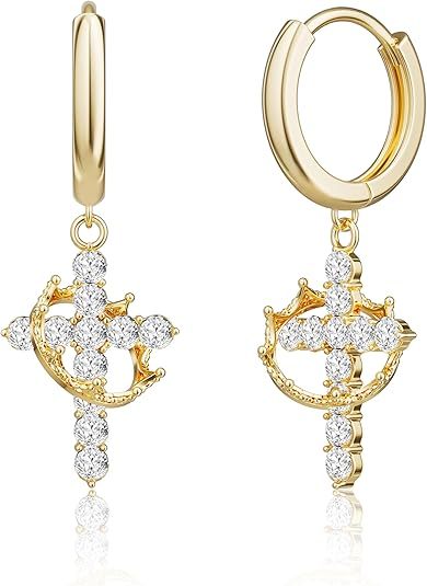 ✝️The Eternal Cross & Crown Necklace👑